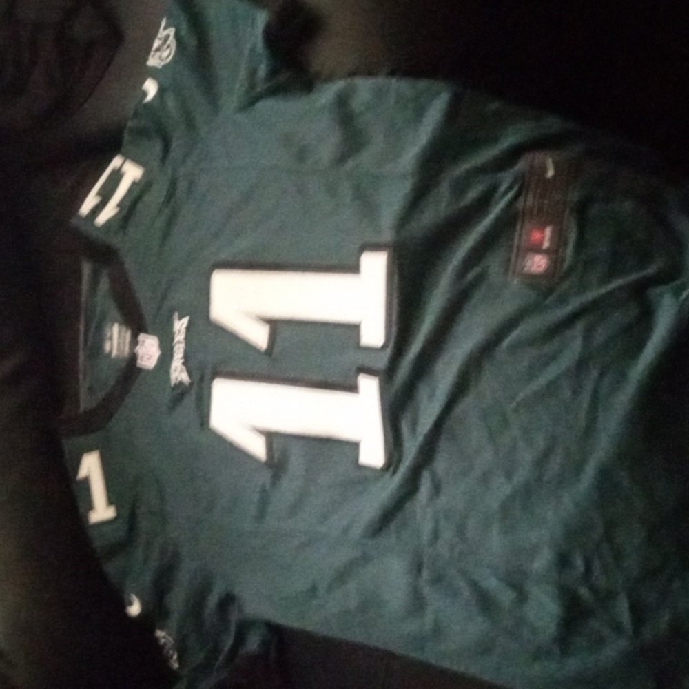 EAGLES JERSEY WENTZ 11 GREEN